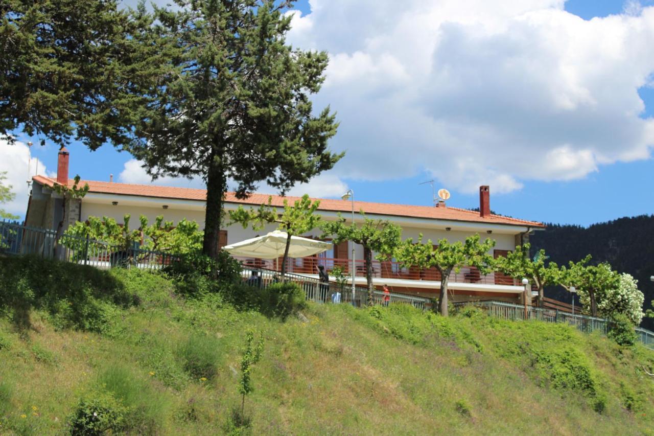 Hotel Elatou Ano Chora Exteriér fotografie