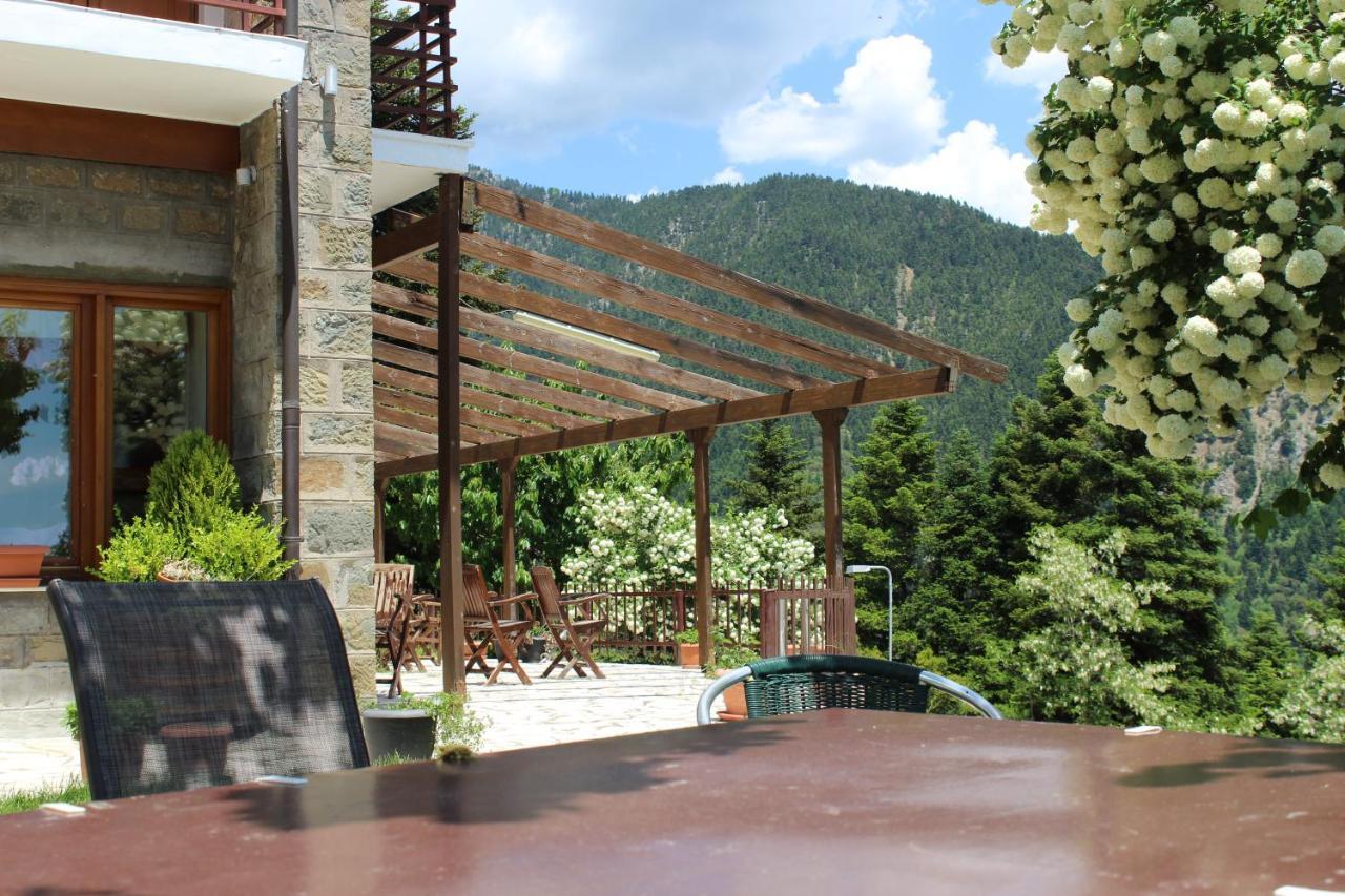Hotel Elatou Ano Chora Exteriér fotografie