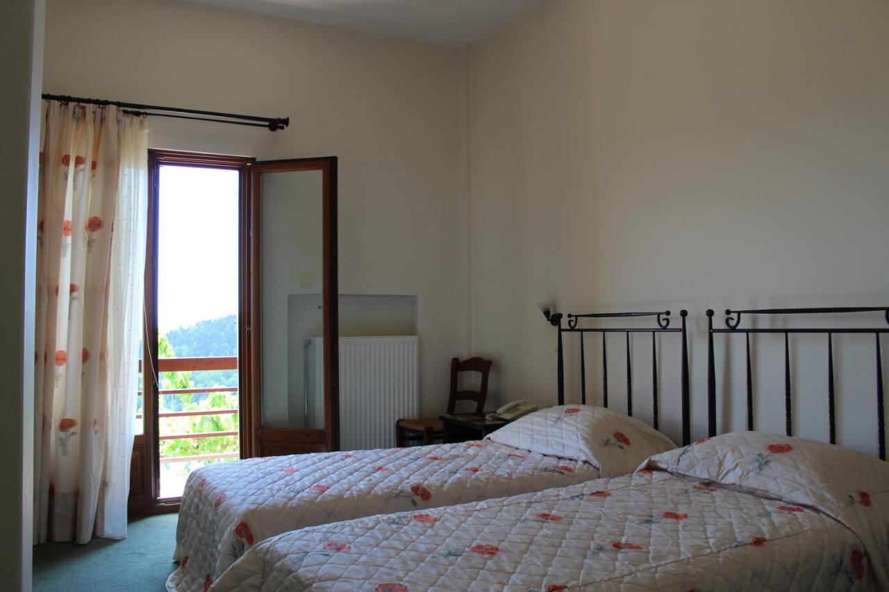 Hotel Elatou Ano Chora Exteriér fotografie