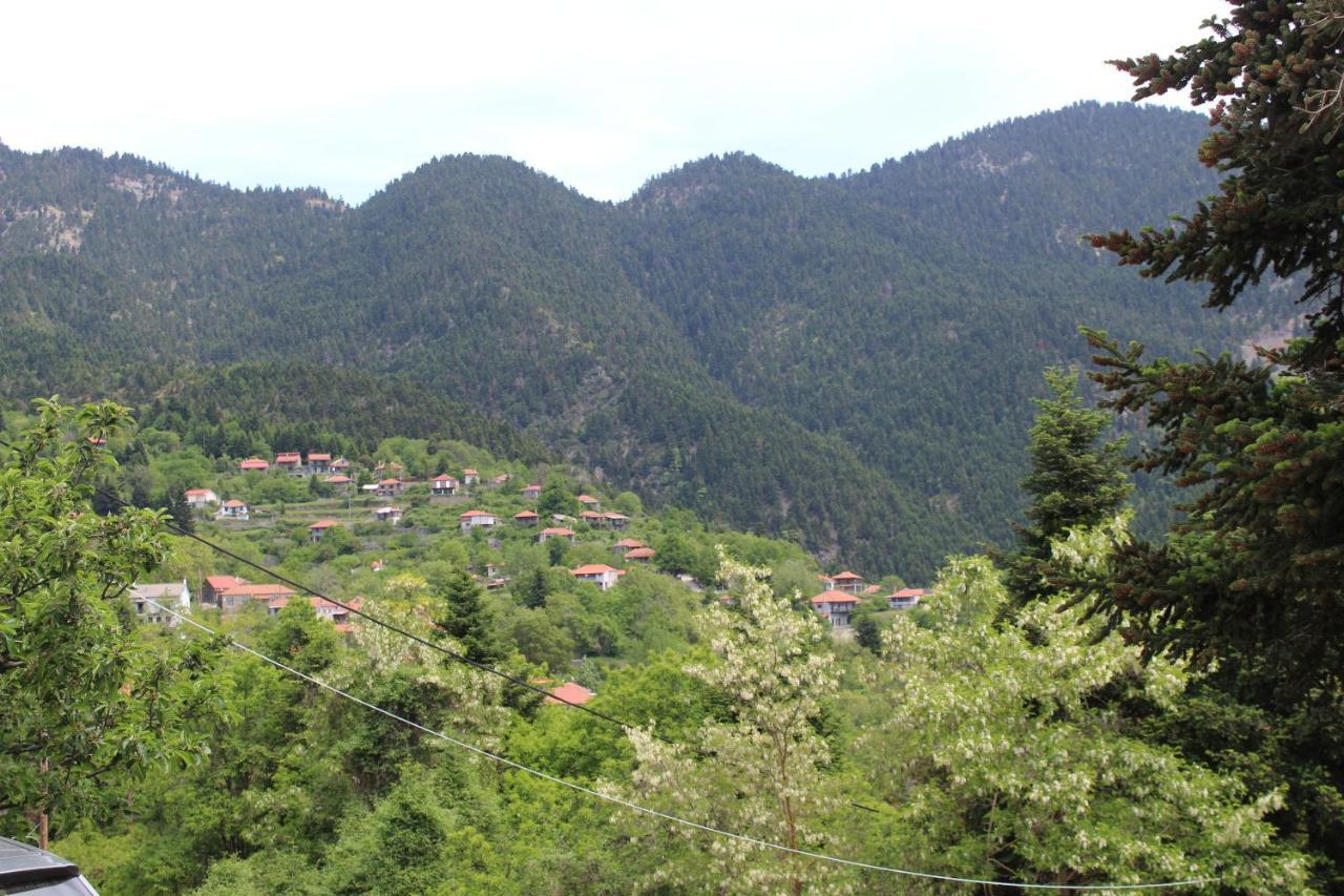 Hotel Elatou Ano Chora Exteriér fotografie