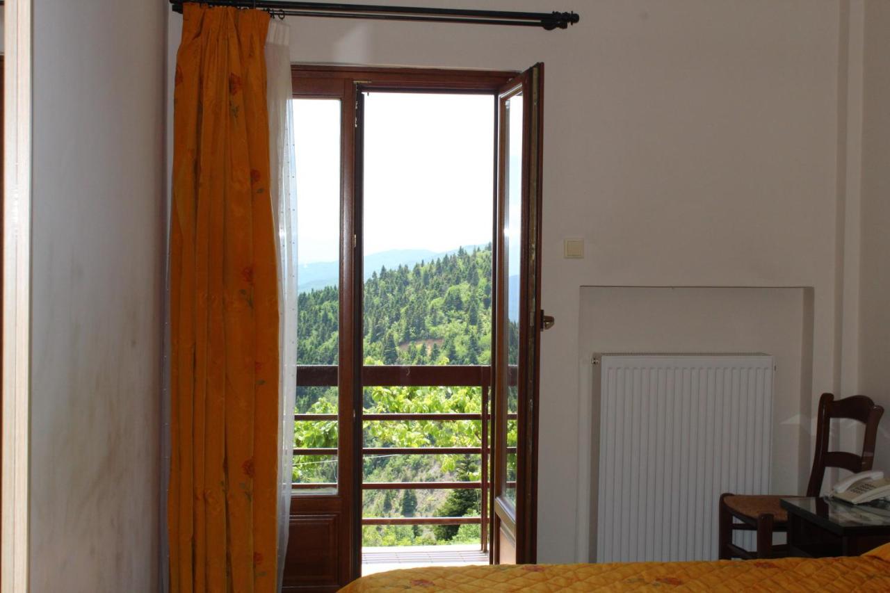 Hotel Elatou Ano Chora Exteriér fotografie
